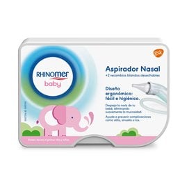 Narhinel Comfort Nasal Aspirator + 2 Replacements