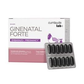 Cumlaude Ginenatal Forte 30 Cápsulas