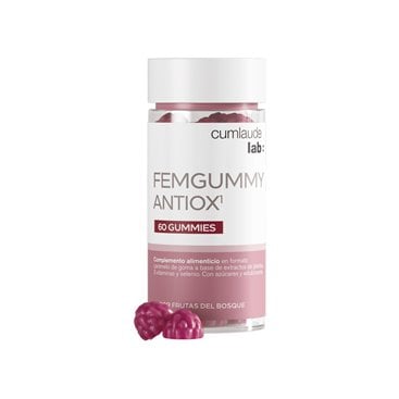 Cumlaude Femgummy Antiox 60 Gummies