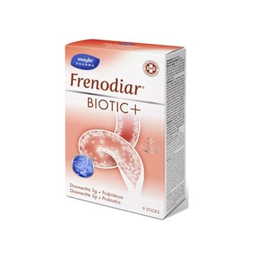 Frenodiar Biotic+ 9 sticks 4,2 G Sabor a morango