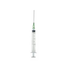 Icoplus3 2.5 ml G21 Central Syringe with Needle 1ppcs