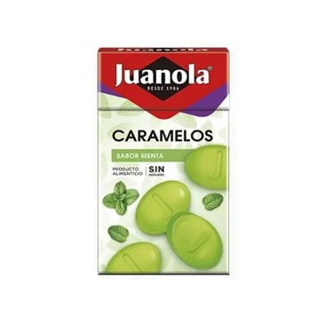 Juanola Caramelos 50 G Sabor Menta