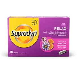 Supradyn Relax 30 Capsulas