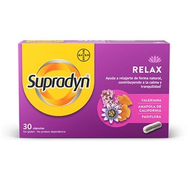 Supradyn Relax 30 Capsules