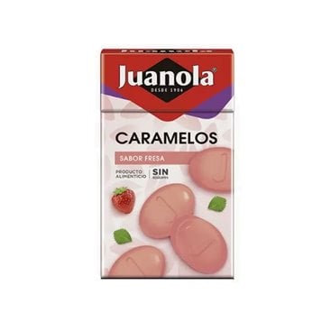 Juanola Candies 50 g Strawberry Flavor