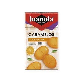 Juanola Caramelos 50 G Sabor Laranja