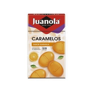 Juanola Caramelos 50 G Sabor Laranja