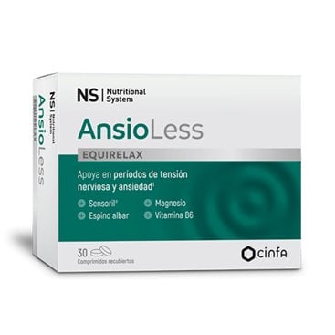 Ns Equirelax Ansioless 30 tablets