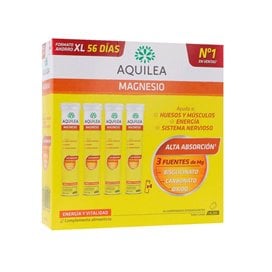 Aquilea Magnesio 375 Mg 56 Comprimidos Efervescentes Formato XL