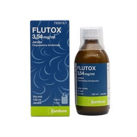 Flutox 3.54 Mg/Ml Jarabe 120 Ml