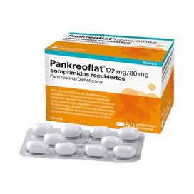 Pankreoflat 50 Tablets