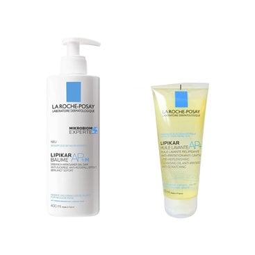 La Roche Posay Lipikar Baume AP+M 400Ml + Lipikar Aceite Lavante AP+ 100Ml