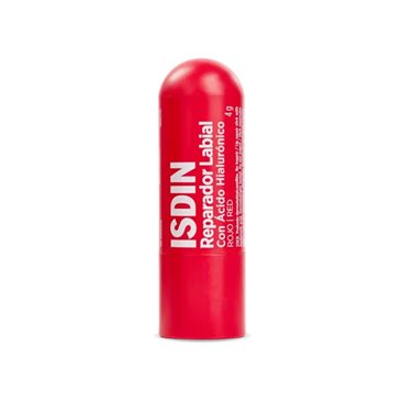 Isdin Repairing Lip Balm Stick 4 G Red Color