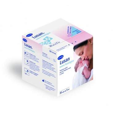 Suero Fisiologico Lusan Nasal Monodosis 30x5 Ml BR