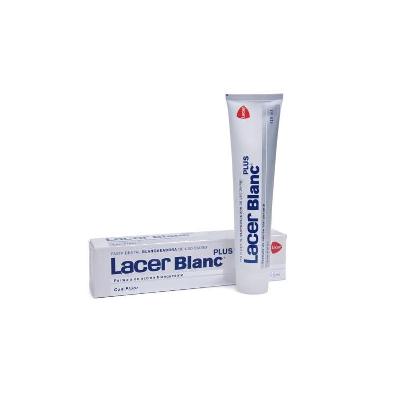 Lacer Blanc Plus Toothpaste - Toothpaste