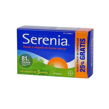 Serenia 60 Capsulas