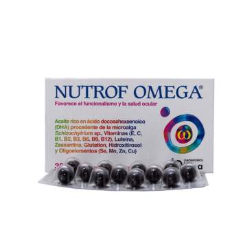 Nutrof Omega 36 Capsulas