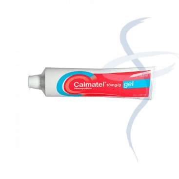 Calmatel 18 Mg/G Gel Topico 60 G