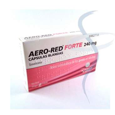 Aero Red Forte 240 Mg 20 Capsulas Blandas