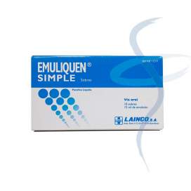 Emuliquen Simple 7.17 G 10 Sobres 15 Ml