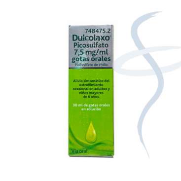 Dulcolaxo Picosulfato 7.5 Mg/Ml Gotas Orales Solucion 30 Ml