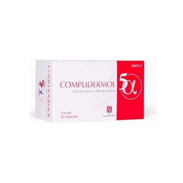 Complidermol 5Alfa 60 Capsules