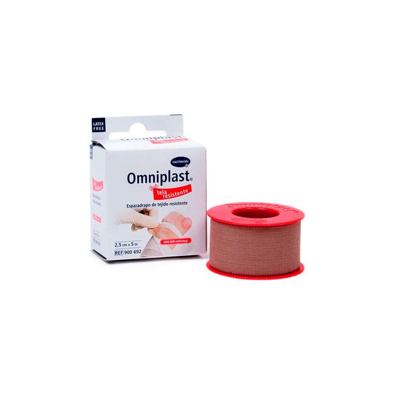 Hartmann Omniplast sparadrap tissu résistant