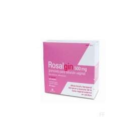Rosalgin 500 Mg Granulado Solucion Vaginal 20 Sobres