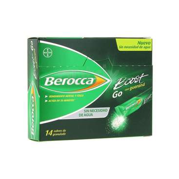 Berocca Boost Go Granulado 14 Sobres