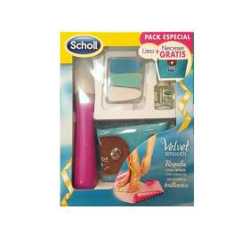 Dr Scholl Lima De Uñas Rosa + Neceser