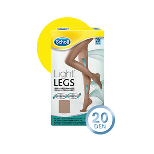 Scholl Light Legs 20 Den Graduated Compression Tights Black - Sikalias  Pharmacy, Φαρμακείο Σικαλιάς