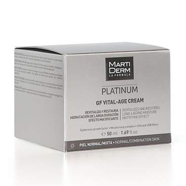 Martiderm Vital Age Crema Piel Normal y Mixta 50Ml