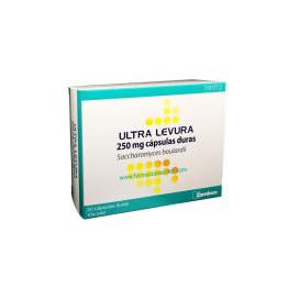 Ultra-Levura 250 Mg 20 Capsulas (Blister)