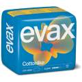 Evax Compresas Cottonlike Super con Alas 12U