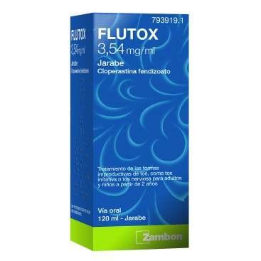 FLUTOX 3.54 MG/ML JARABE 120 ML