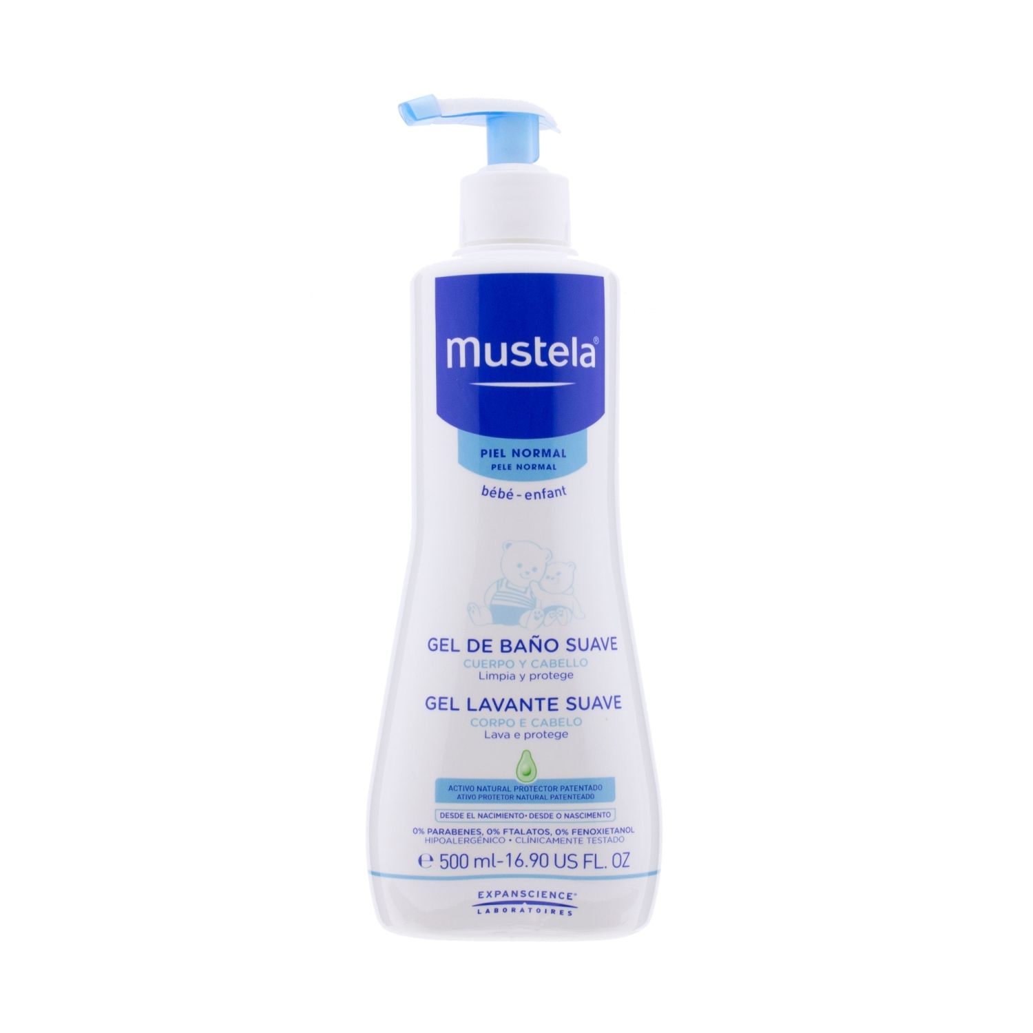 shampoo mustela 500ml