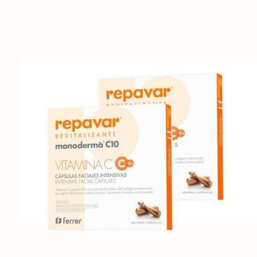 Repavar Monoderma C10 56 Capsulas 2X1