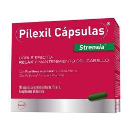 Pilexil Capsulas Strensia 100 Capsulas
