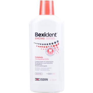 Bexident Encias Colutorio Tratamiento Clorhexidina 0,12% 500Ml