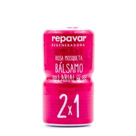 Repavar Bálsamo Labial Rosa Mosqueta 10Ml - 2X1