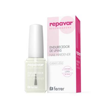 Repavar Regeneradora Endurecedor De Uñas 15Ml