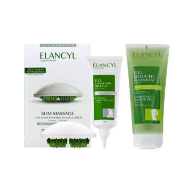 Elancyl Activ Gel Masaje Anticelulitico + Guante 200 Ml + Exfoliante 150ml