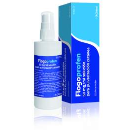 Flogoprofen 50 Mg/Ml Topic Solution 100 Ml