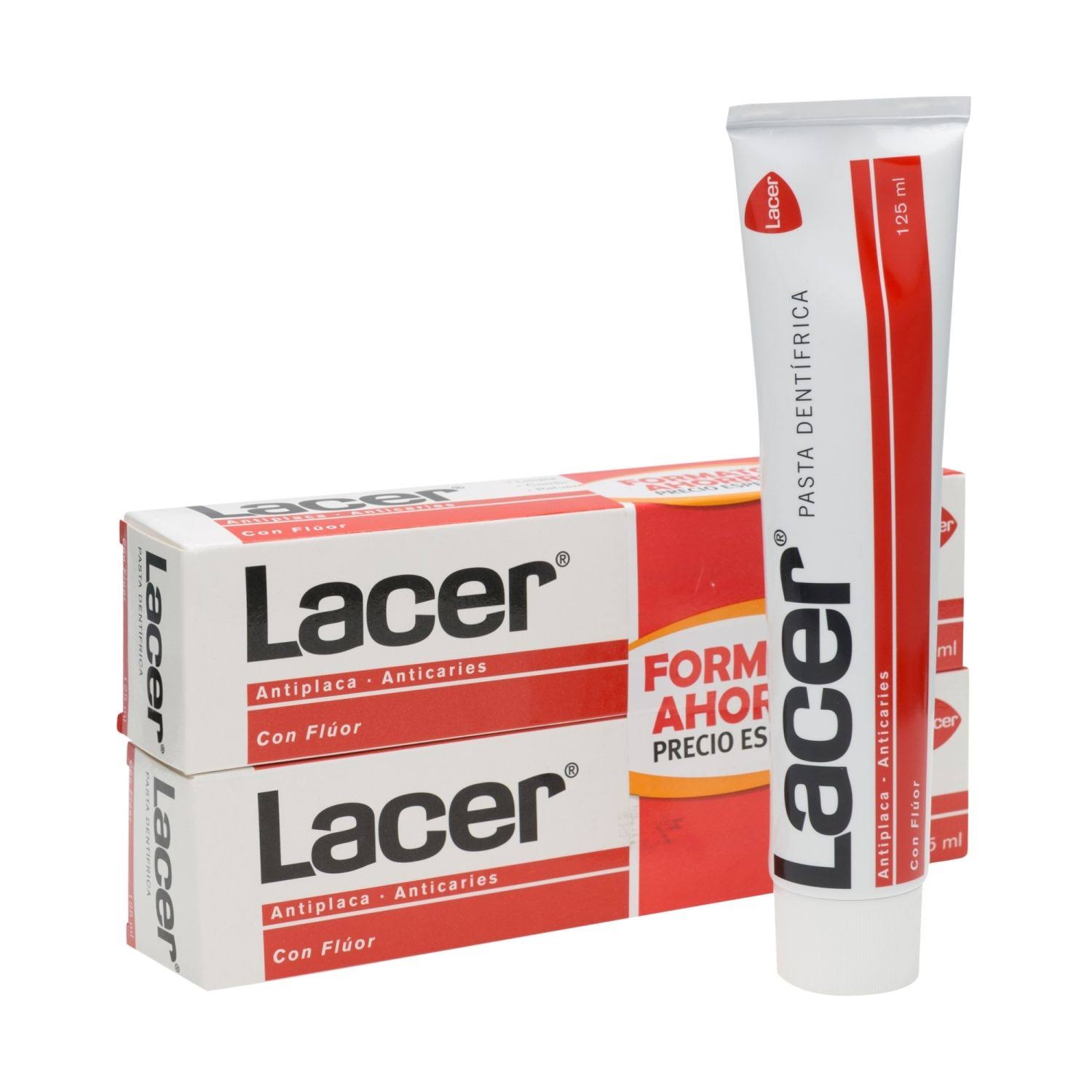 lacer toothpaste