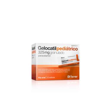 Gelocatil 325 Mg 10 Sobres Granulado