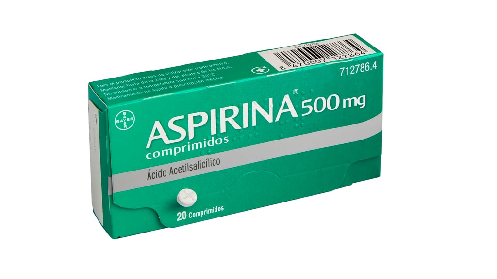 Aspirina 500 mg para que sirve