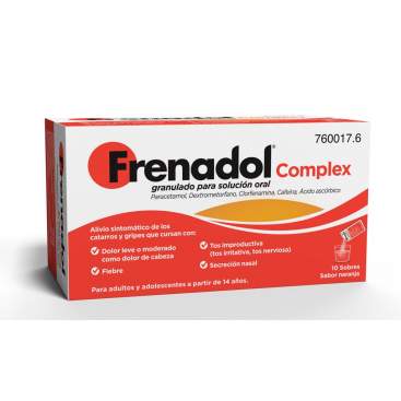 Frenadol Complex 10 Sachets