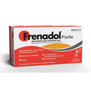 Frenadol Forte 10 Sobres