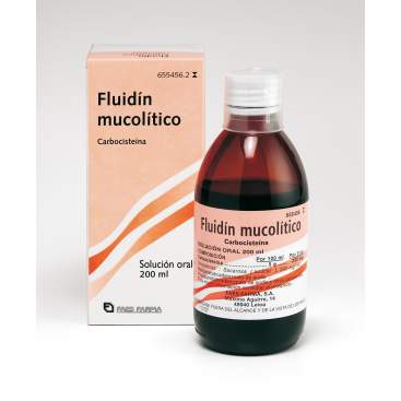 Fluidin Mucolitico 50 Mg/Ml Solucion Oral 200 Ml