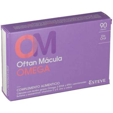 Oftan Macula Omega 90 Capsulas